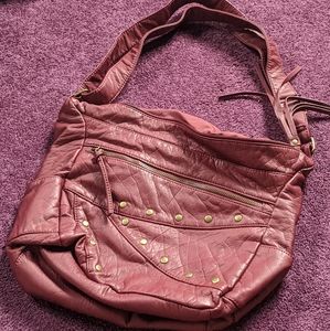 GAL Purse "Studded Elephant Washed"